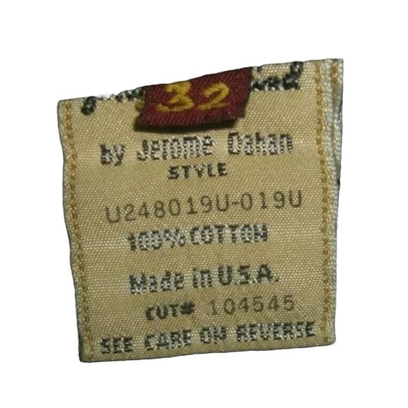 7 For All Mankind Skirt Vintage Denim Jean 90s y2k Pencil Laguna Beach Preppy 32 - Picture 7 of 9